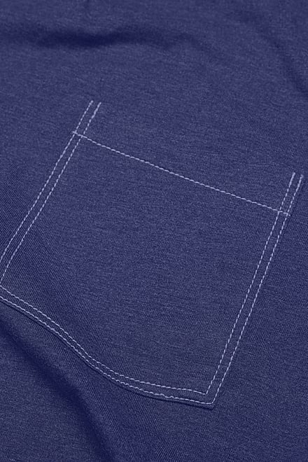 Front Pocket Short Sleeve T-Shirt