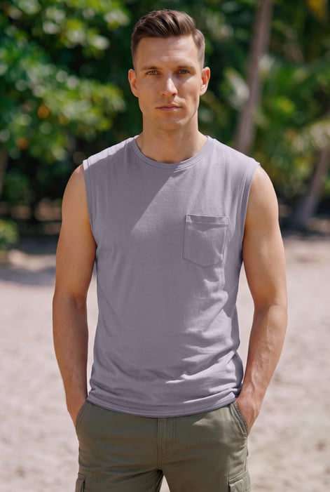 Mens Muscle Tank Top Vest