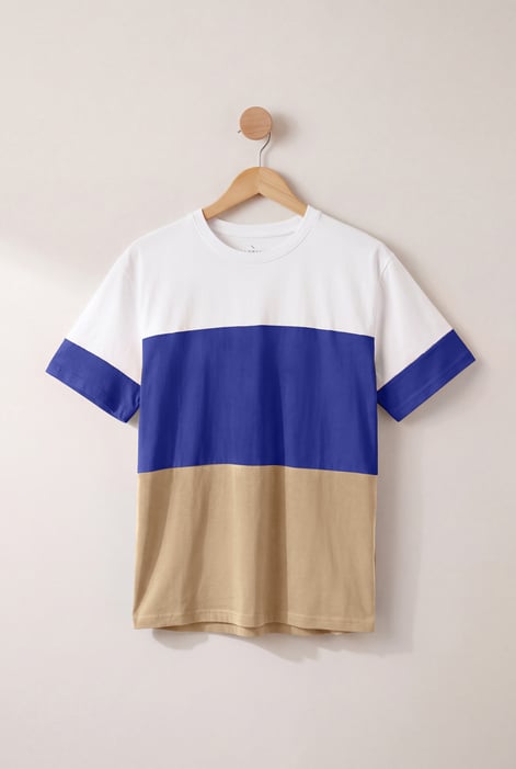 Colour Block T-Shirt