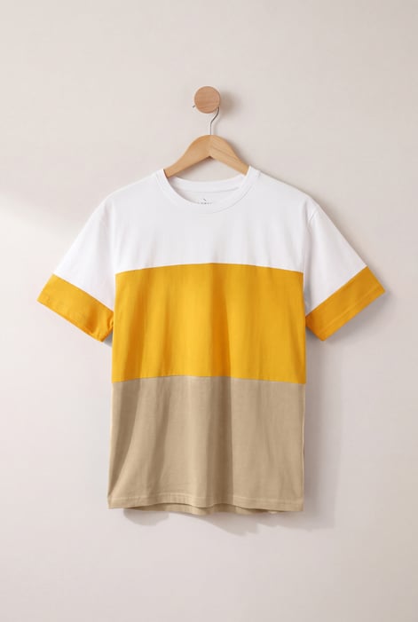Colour Block T-Shirt