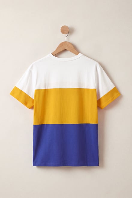 Colour Block T-Shirt