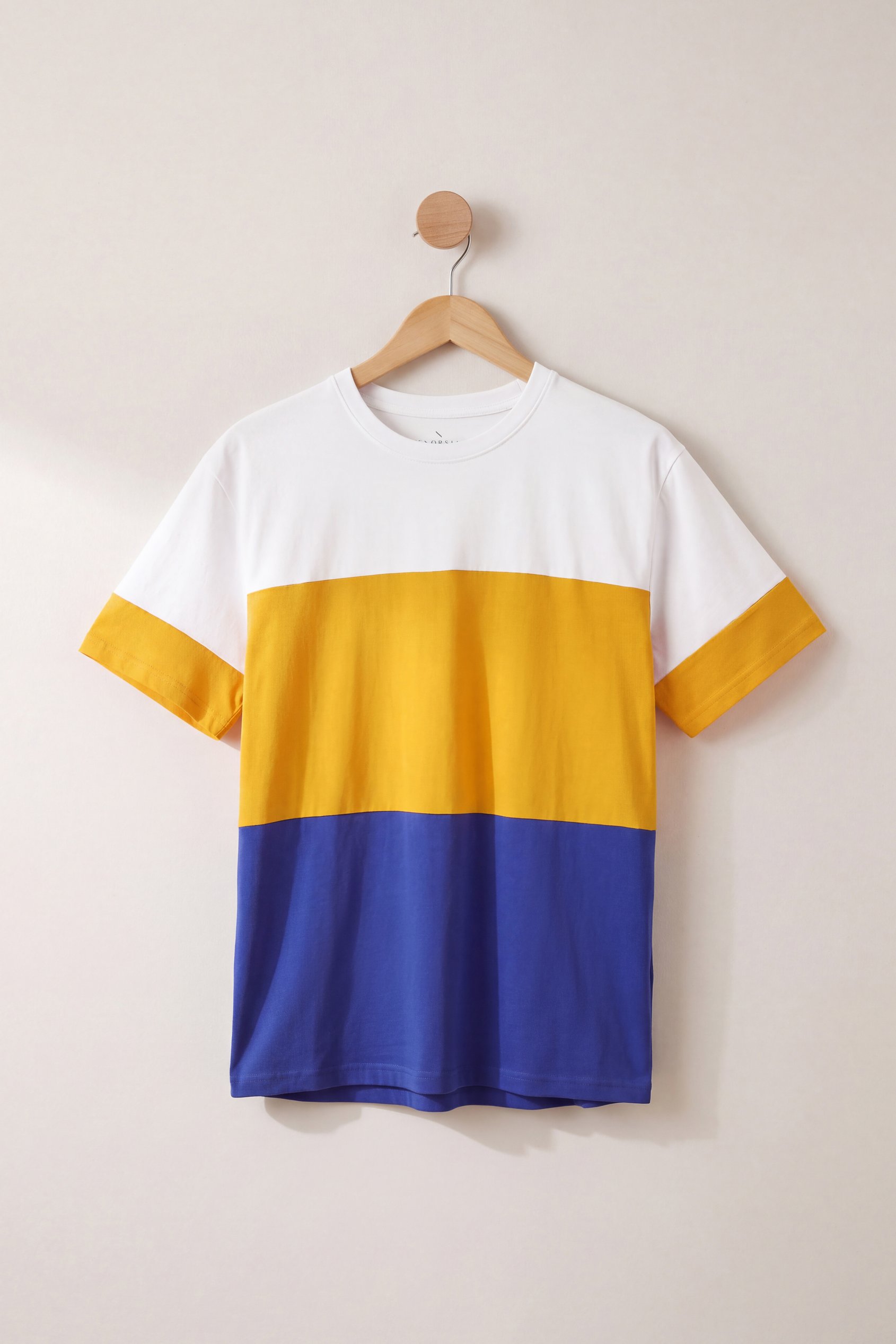 Colour Block T-Shirt