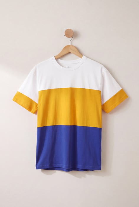 Colour Block T-Shirt