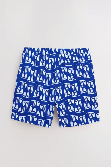 Men's Holiday  Cotton Jersey Shorts