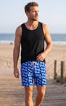 Men's Holiday  Cotton Jersey Shorts
