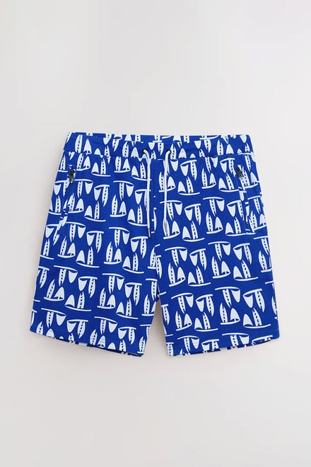 Men's Holiday  Cotton Jersey Shorts