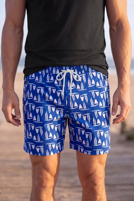 Men's Holiday  Cotton Jersey Shorts