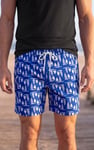 Men's Holiday  Cotton Jersey Shorts