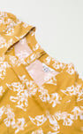 Floral Square Neck Midi Dress