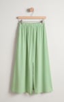 A-Line Front Slit Maxi Skirt