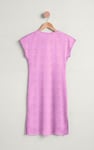 Women's Ditsy Floral Printed Ribbed Nightdress