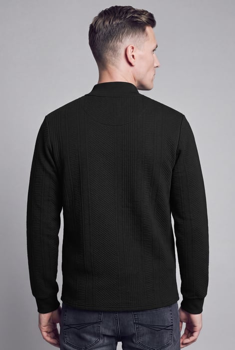 Mens Premium Texture Jersey Jacket
