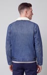Men's Mid Blue Denim Trucker Jacket