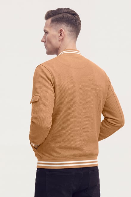 Men's Jersey Waffle Light weight Jacket