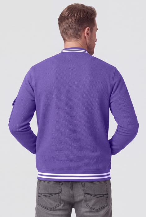 Men's Jersey Waffle Light weight Jacket