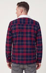 Mens Classic Borg Lined Jacket