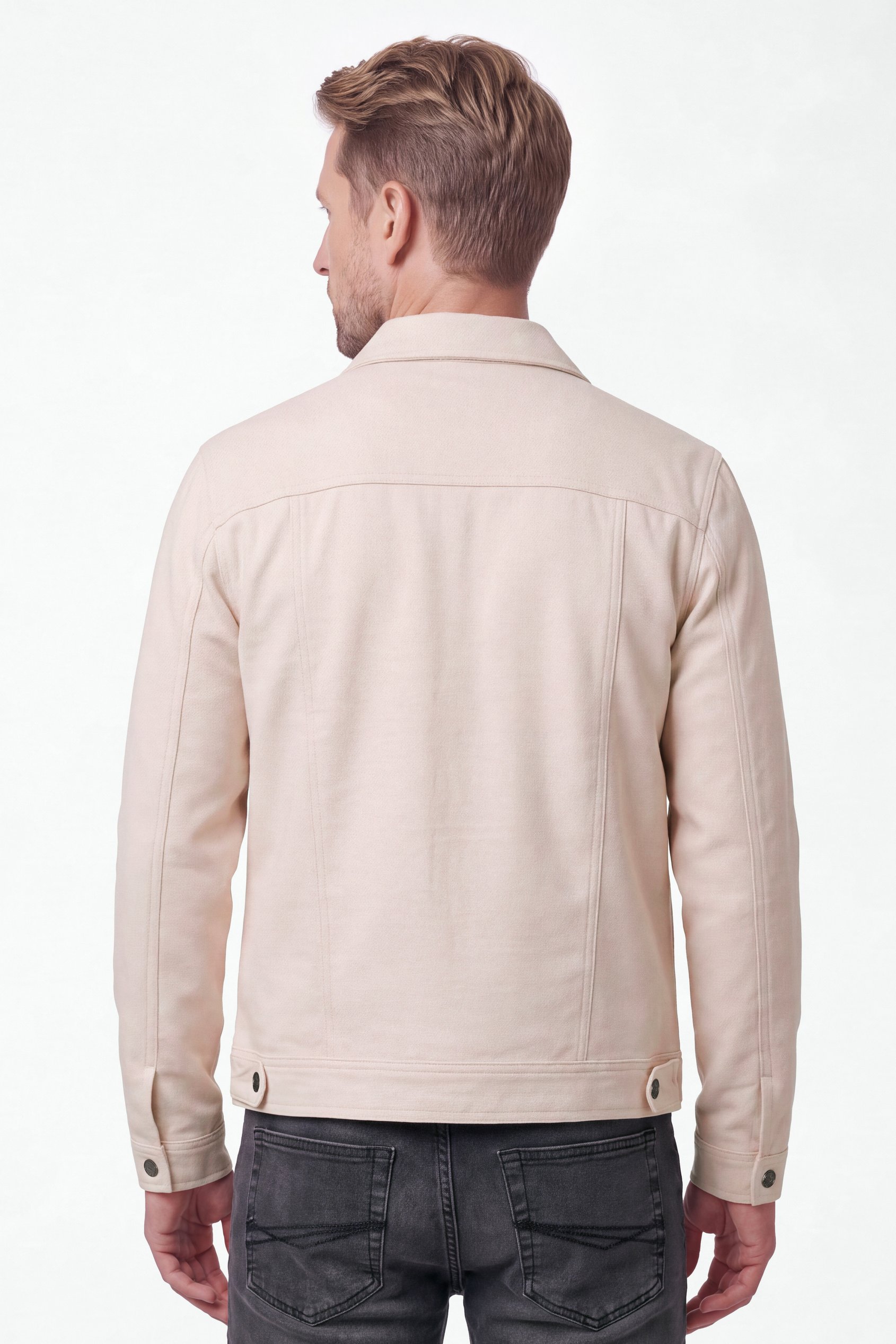 Men's Classic Viscose Blend Soft Lined Shaket