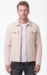 Men's Classic Viscose Blend Soft Lined Shaket