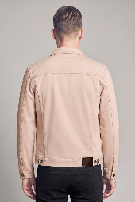 Men's Overdye Denim Jacket