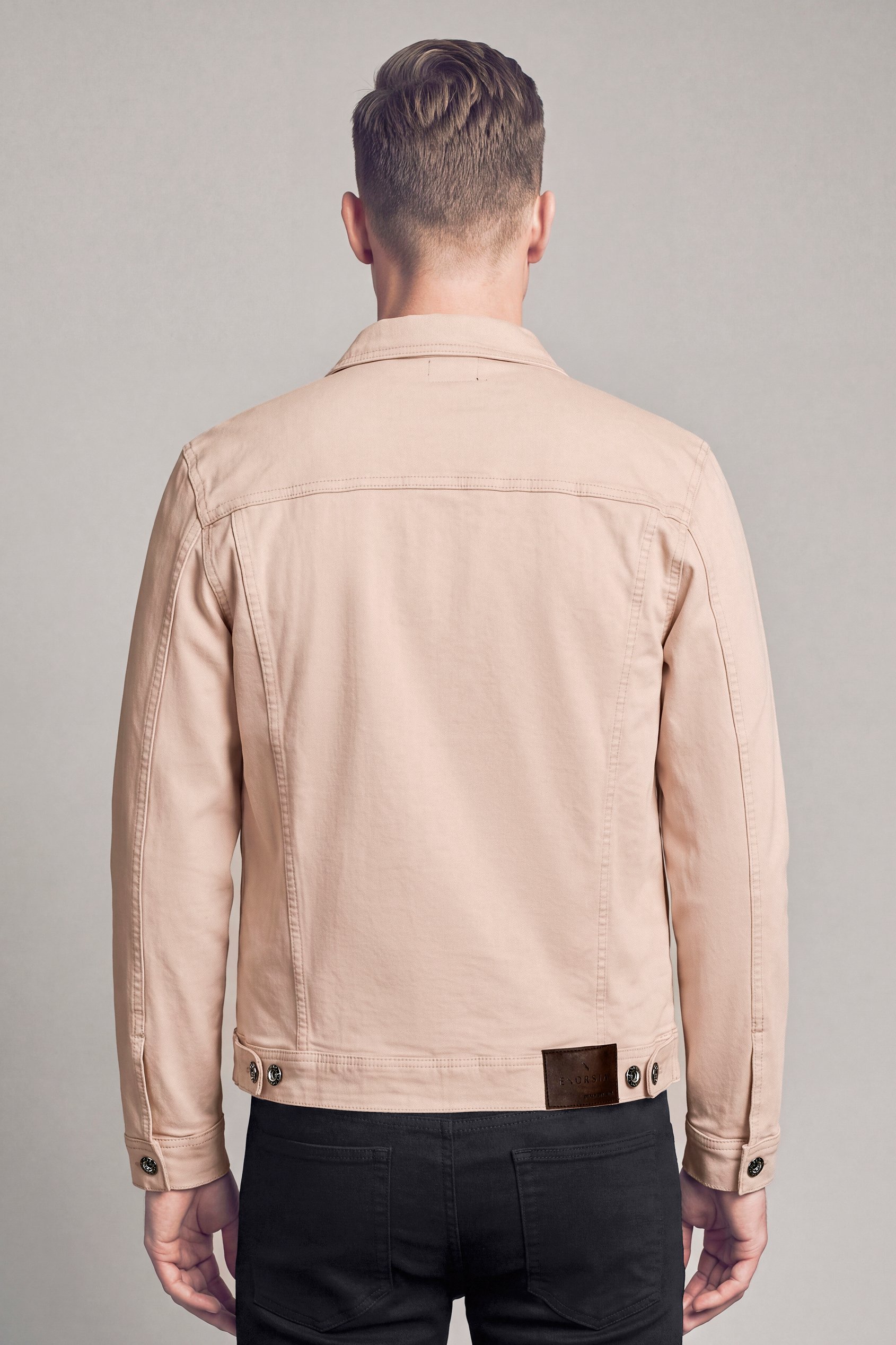 Men's Overdye Denim Jacket