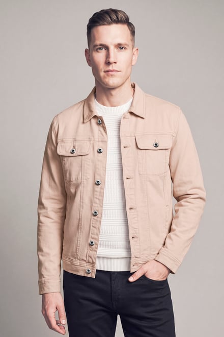 Men's Overdye Denim Jacket