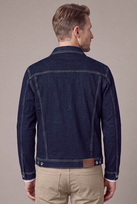 Classic Fit Raw Denim Jacket