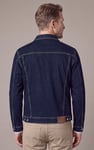 Classic Fit Raw Denim Jacket
