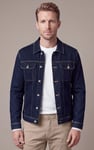 Classic Fit Raw Denim Jacket