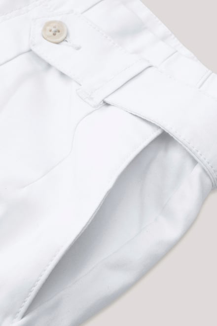 Stretch Tapered Trousers