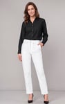 Stretch Tapered Trousers