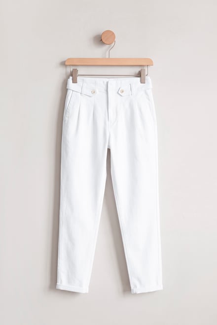 Stretch Tapered Trousers