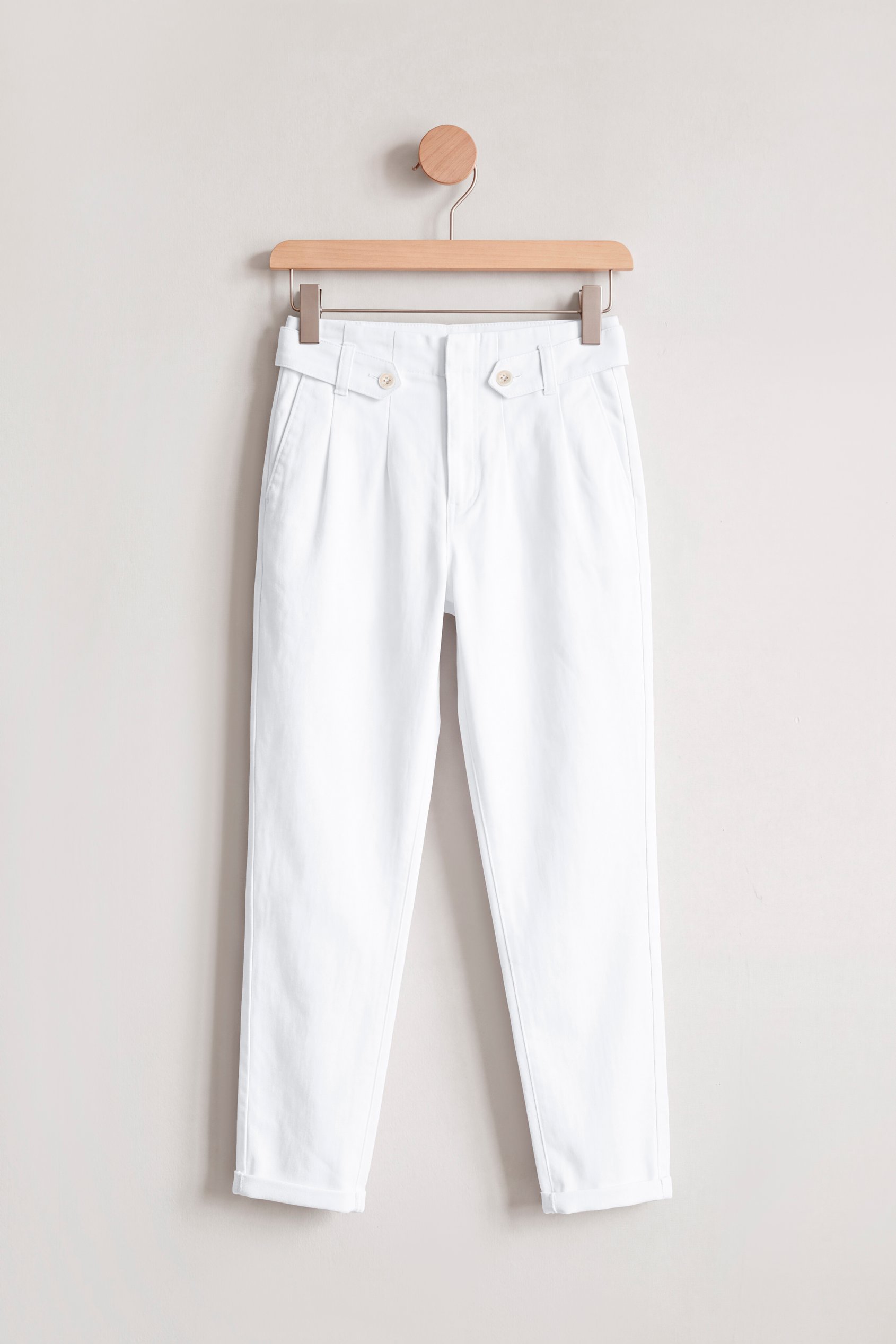Stretch Tapered Trousers