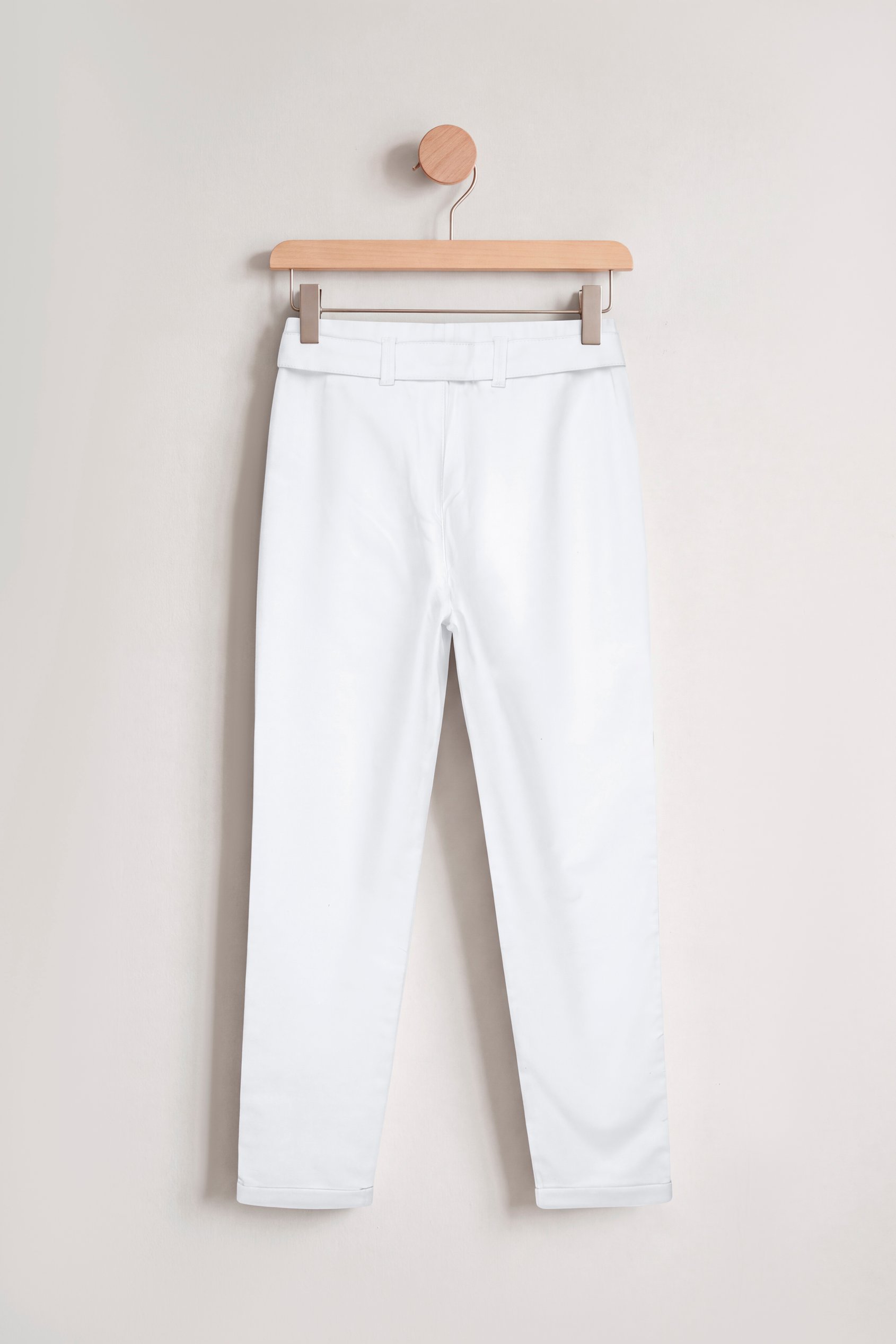 Stretch Tapered Trousers