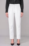Stretch Tapered Trousers