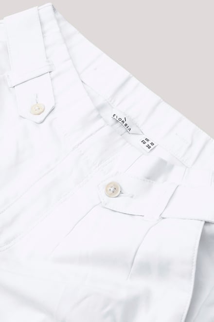 Stretch Tapered Trousers