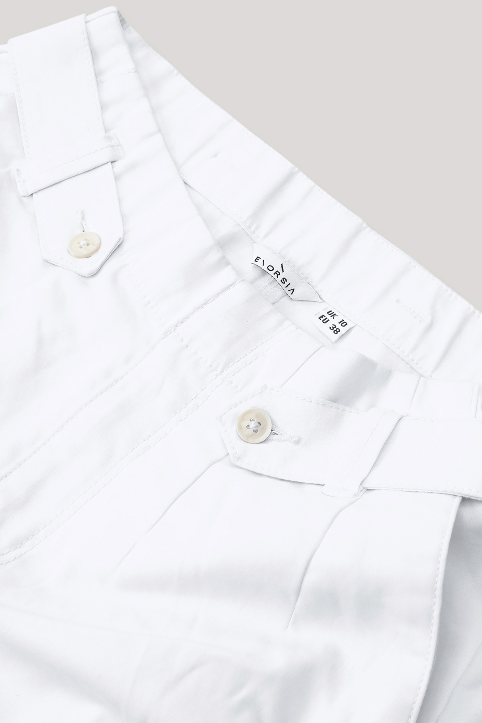 Stretch Tapered Trousers