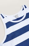 Stripe Cotton Vest Top