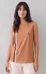 Sleeveless Cotton Sleep Top