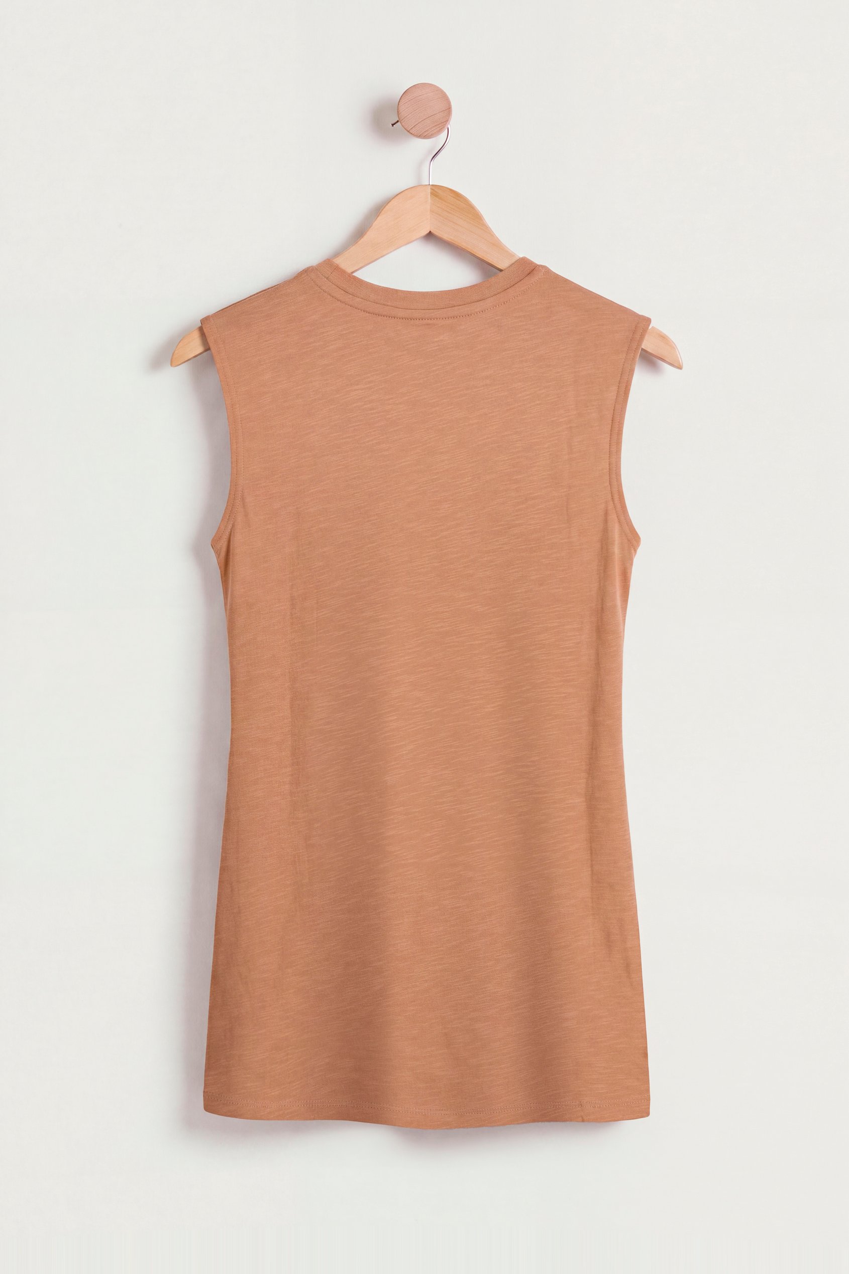 Sleeveless Cotton Sleep Top