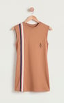 Sleeveless Cotton Sleep Top