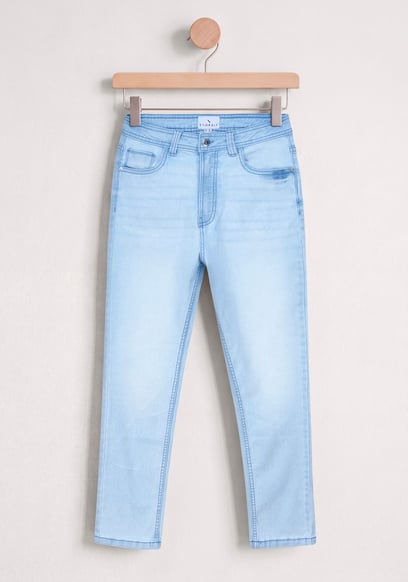 Super Stretch Capri Jeans