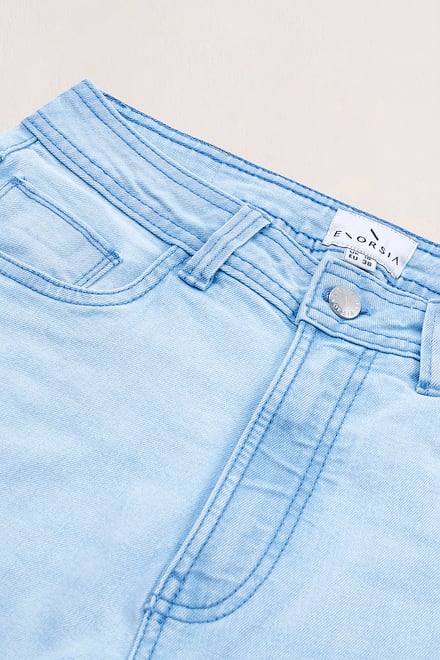 Super Stretch Capri Jeans