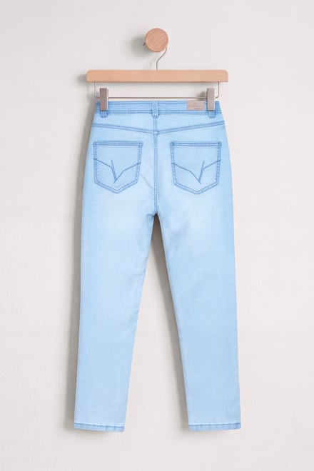Super Stretch Capri Jeans