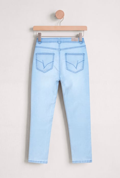 Super Stretch Capri Jeans