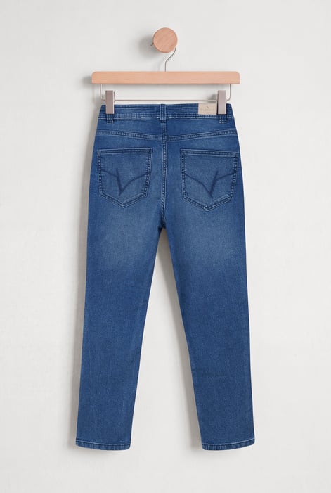 Super Stretch Capri Jeans
