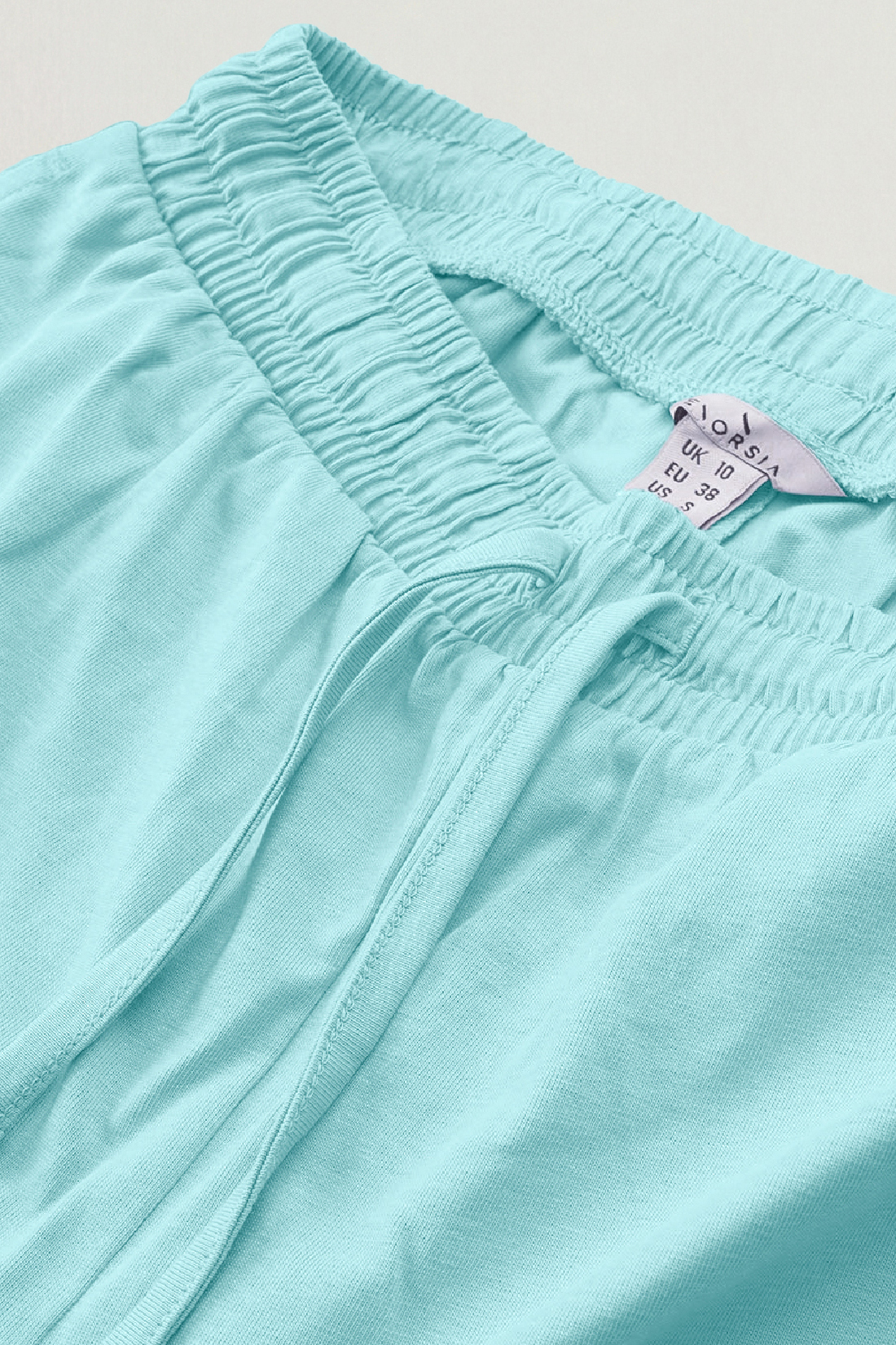 Women's Essential Shorts with Frill Hem