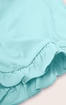 Women's Essential Shorts with Frill Hem