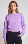Womens Crop Top Sweatshirt