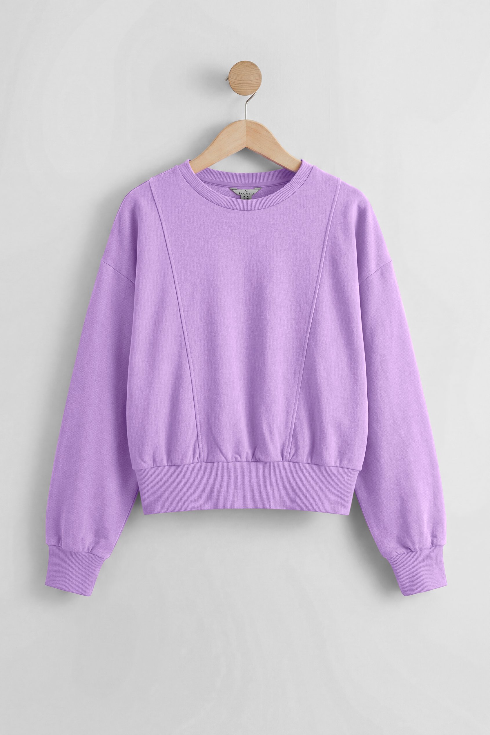 Womens Crop Top Sweatshirt