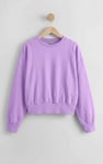 Womens Crop Top Sweatshirt